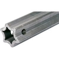 Walterscheid Profile tube hardened star S4LH diameter in: 39 diameter out: 51x37x6mm L: 1.4m 75431041400
