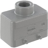 Harting Hood 10B, LC M20 Top entry 19300101420