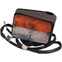 Cobo Direction and position light RH Halogen, front, rectangular, 12V, amber/transparent, bolt on, 120x60x82mm, 03270000