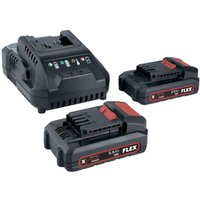 Flex Power Tools 18V Battery & Charger Set 530072