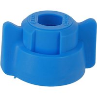 Arag Nozzle cap, bayonet, SW10, blue, with gasket, 25 pack, 40290204P025