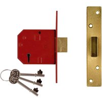 Union 2134E 5 Lever BS Mortice Deadlock 79.5mm Y2134E-PL-3.00