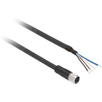 Telemecanique Sensor cable, str.M8.4-pin,5m XZCP0941L5