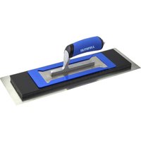 Faithfull FAIFLEXI16S Flexifit Trowel Stainless Steel Blade Kit 16In (406Mm)