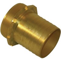 Unbranded Hose end brass 80mm 3" male TW504