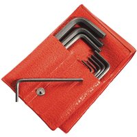 Facom Wallet set 7 Allen keys imperial 82HJU7