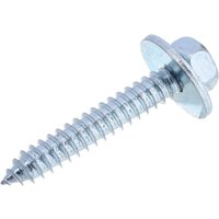 Kramp Self tapping screw 6.3x38mm, 10mm hex head, DIN 6901 69016338P050