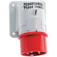 Bals CEE machine plug 16A 5P 400V IP44, Phase inverter B002602