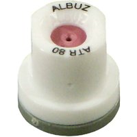 Albuz Hollow cone nozzle ATR 80° white ceramic ATR80WHITE
