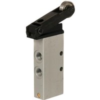 Camozzi Valve, 5/2 roller lever actuated 358955