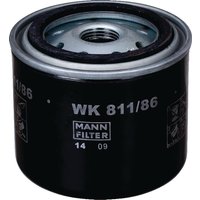 MANN-FILTER Fuel change filter WK81186
