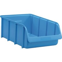 Hünersdorff Storage box 315x495x185mm, 19.27l capacity, blue polypropylene, Linbin no.5 by WE6753