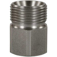 Kramp Coupling nipple SS M22x1,5-1/4"F HD260214SS