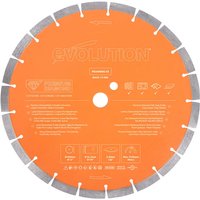 Evolution Premium Diamond Disc Cutter Blade 300 mm PD300SEG-CS