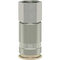 Lüdecke Q-Rel coup with 3/8" BSP F/Thd ESACG38I