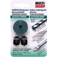 Multi-Sharp Silicon Carbide Grinding Wheel for 2001 Drill Bit Sharpener
