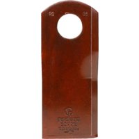 Kramp Mower blade LH 116x48x4mm bore diameter 20.50mm Suitable for Kuhn K6804710KR