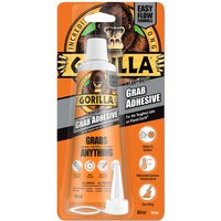 Gorilla Heavy-Duty Grab Adhesive White 80ml 2044301
