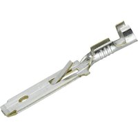 Hella Terminal blade male, white, 0.5-1mm² 6.3x0.8mm diameter 6.3mm, blister (100x), 8KW744832003