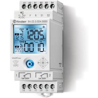 Finder SMARTimer relay 2W 16A, 12…24V AC/DC 840200240000