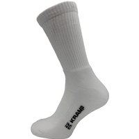 Kramp 3-pack crew socks 47-50 white KW12909107550