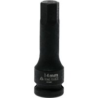 Teng 1/2in Hex Bit Impact Socket 14mm 921514-C