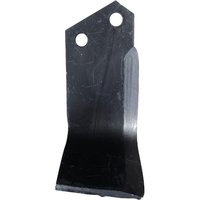 Kverneland / Maletti Rotovator blade LH 205x115x80mm 8mm thick suitable for Maletti MA0500080
