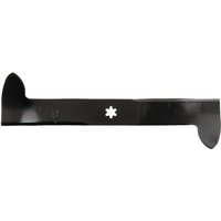 Kramp Mulching blade L: 465mm, 6 star hole: diameter 15.9 suitable for Husqvarna/AYP by FGP010002