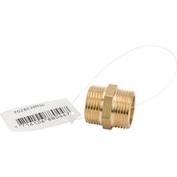MZ Brass coupling 2xM 3/4" FG28034MSL