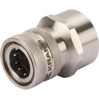 Kramp Female QR coupling diameter 18.2mm x F 1/2" SS 2704120KR