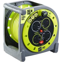 Masterplug PRO-XT Case Cable Reel 240V 15m HMU15134SL-PX