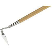 Kent & Stowe Stainless Steel Long Handled Draw Hoe, 157 cm 70100048