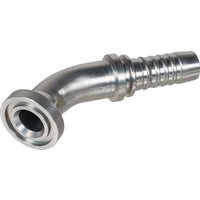Gates Insert DN25+47.6 flange 45° 16GS16FLH45M