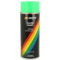 Motip Green fluorescent paint 400ml 04023