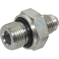 Alfagomma Male stud 7/16 JIC x 3/8 BSP RIB0706WD