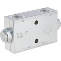 FluidPress Inline gest. check valve 1/2 B FPD10DF