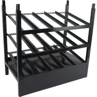 Kramp Floor module with 2 adjustable shelves 291707037