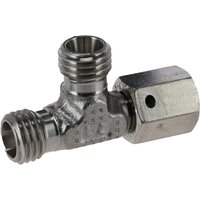 PH Hydraulik T piece Adjustable 25S SS ELSD25SSS