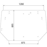 Kramp Top rear window 368412000KR
