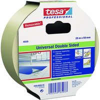 TESA Double-sided adhesive tape, 4939 removable, 50mmx25m, Tesa® T049390000600