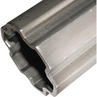 Comer Profile tube outer star V50/V60 diameter in: 50.6 diameter out: 57.6x3.5mm L: 2.8m 191160800