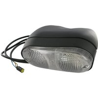 Cobo Direction and position light LH rectangular, 12V, amber/transparent, bolt on, 0306410000