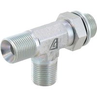 Alfagomma T piece adjustable male 3/4" BSP TMIMM12