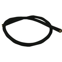 HELU Cable 3x2.5mm², black, rubber, Helukabel H07RNF325R100