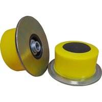 Non Original Flanged roller diameter 95/130 IDdiameter 16.3mm H:52mm 60200204N