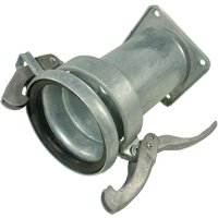 Kramp Female 6" flange long tube 6203005Z