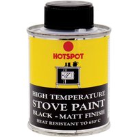 Hotspot Stove Paint Black 100ml HS201010