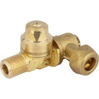 Braglia Nozzle holder M76 G3/8M+G1/8F diameter 18 (ATR) M7636150005