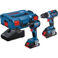 Bosch Professional Twin Pack 18V GSR/GDR with 2 × 4.0Ah ProCORE18V 06019J0170