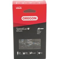 Oregon Saw chain .325" 1.3mm 72 DL semi chisel Speedcut 95TXL072E